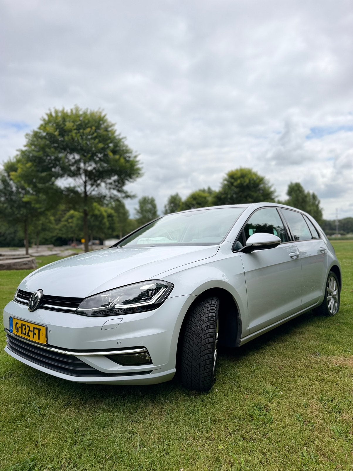 Volkswagen Golf 1.5 TSI 150pk 7-DSG 2018 Wit, Auto's, Volkswagen, 15 km/l, 1498 cc, 4 cilinders, Wit