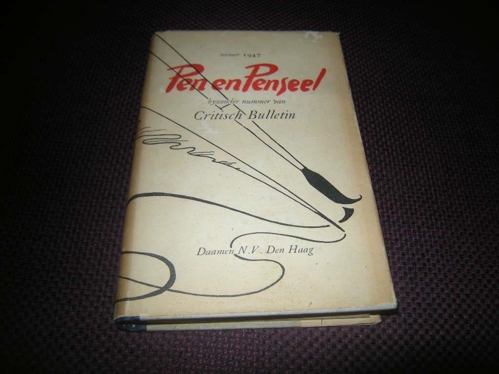 Abbing e.a. - Pen en Penseel - Zomer 1947, Boeken, Literatuur, Gelezen, Ophalen of Verzenden
