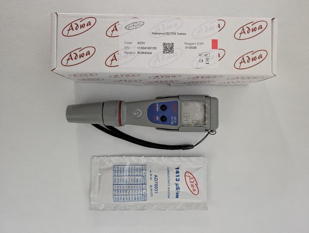 EC / TDS meter, Ophalen of Verzenden, Zo goed als nieuw