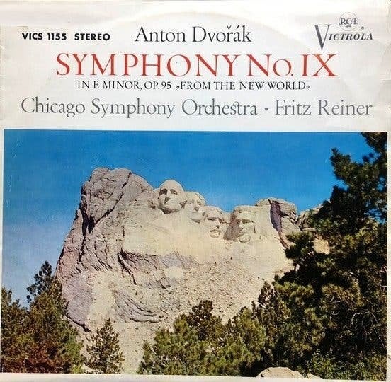 Dvorak -Fritz Reiner – Symphony No. IX RCA Living Stereo, Kamermuziek, Verzenden, Zo goed als nieuw, 12 inch