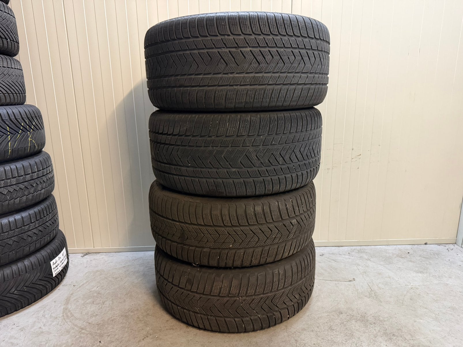Originele BMW X5 G05 X6 G06 740M 20 inch Pirelli winter *, Ophalen, Gebruikt, Banden en Velgen, Winterbanden
