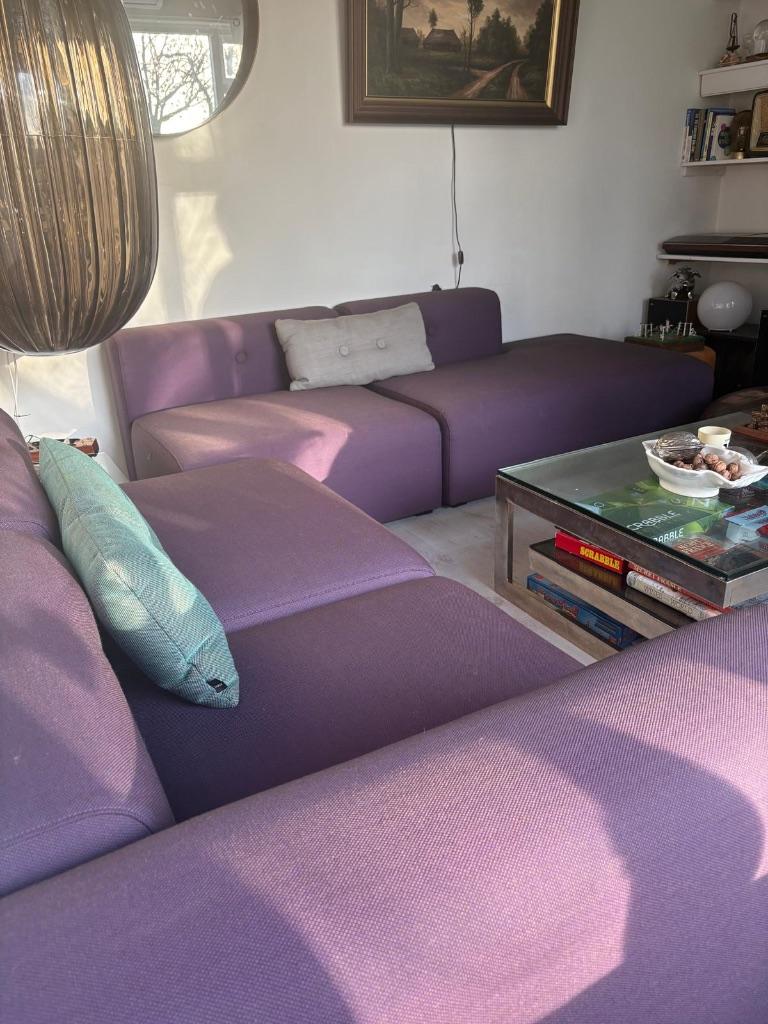 Prachtige HAY (Mags) bank, Huis en Inrichting, Banken | Bankstellen, Ophalen, Gebruikt, 100 tot 125 cm, Hoekbank