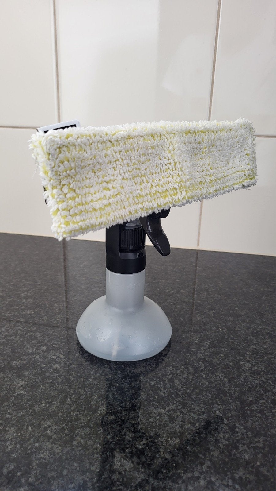 Kärcher Raamwisser met Sprayfles en Microvezel Overtek, Ophalen