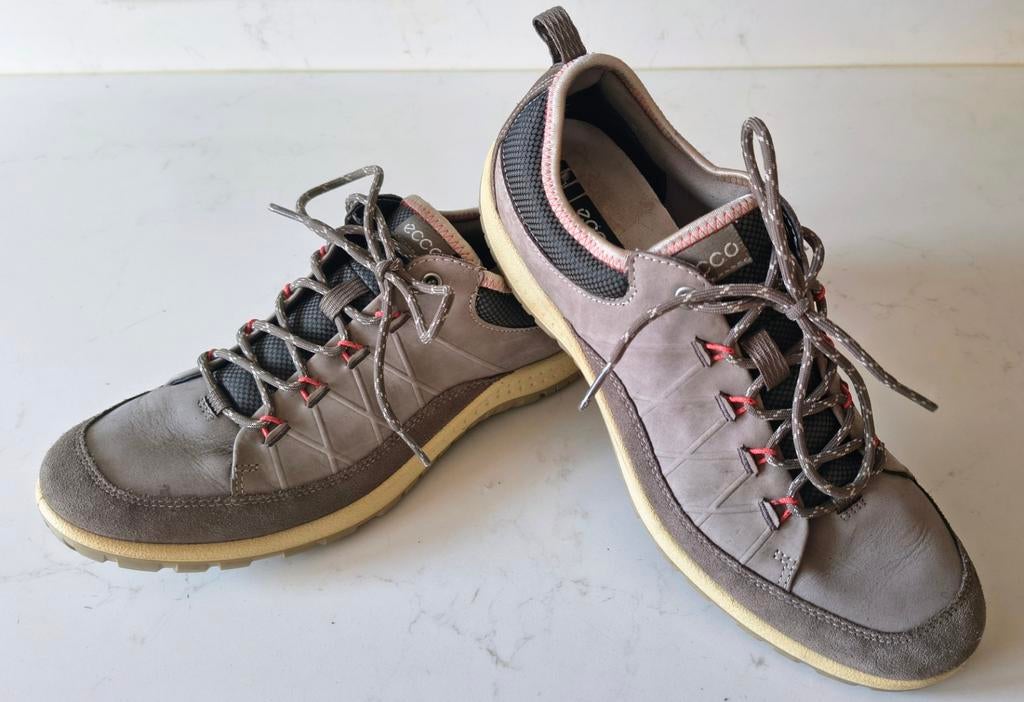 Ecco dames wandelschoenen - grijs, Kleding | Dames, Ecco, Grijs, Gedragen, Wandelschoenen