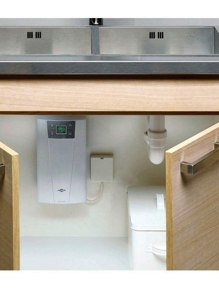 Clage elektrische doorstromer Cex 11 KW doorstroomverwarmer, Doe-het-zelf en Verbouw, Gebruikt, Minder dan 3 jaar oud, Minder dan 20 liter