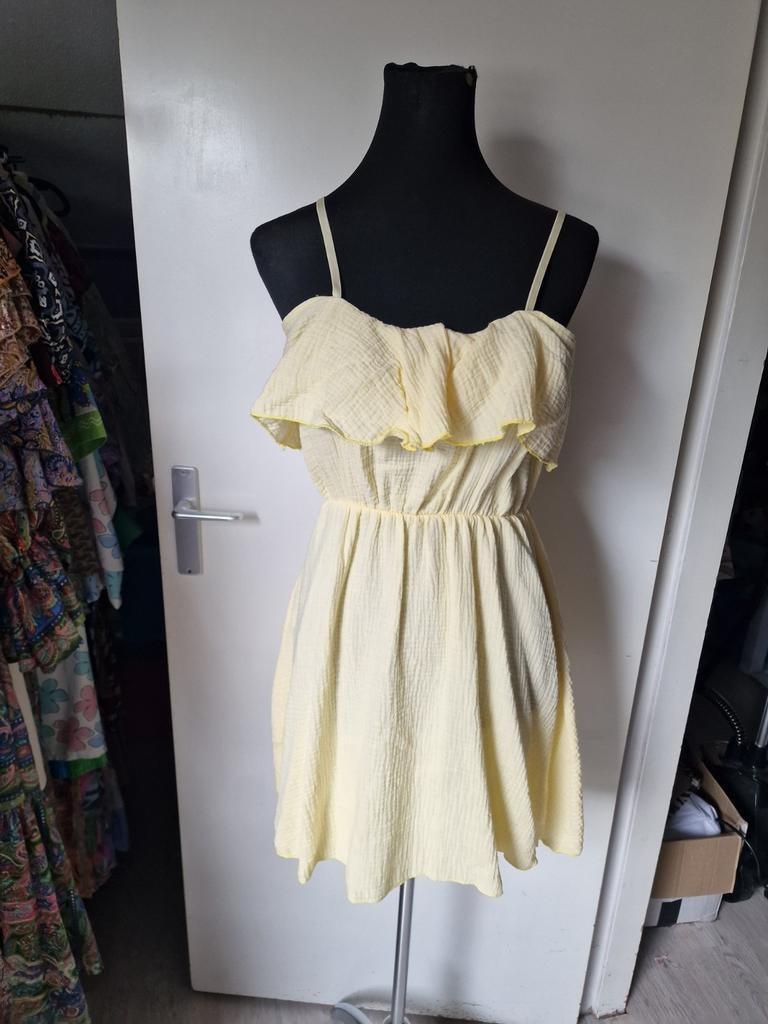 Jurk nieuw one size s/m, Ophalen of Verzenden, Nieuw, Maat 38/40 (M), Onder de knie