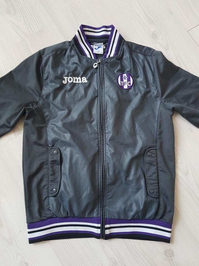 Toulouse FC heren zomerjas in maat small, Ophalen of Verzenden, Zo goed als nieuw, Shirt