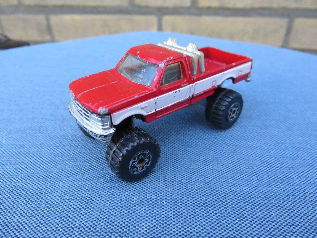 Matchbox F-150 Pickup Monstertruck, Ophalen of Verzenden, Gebruikt, Auto
