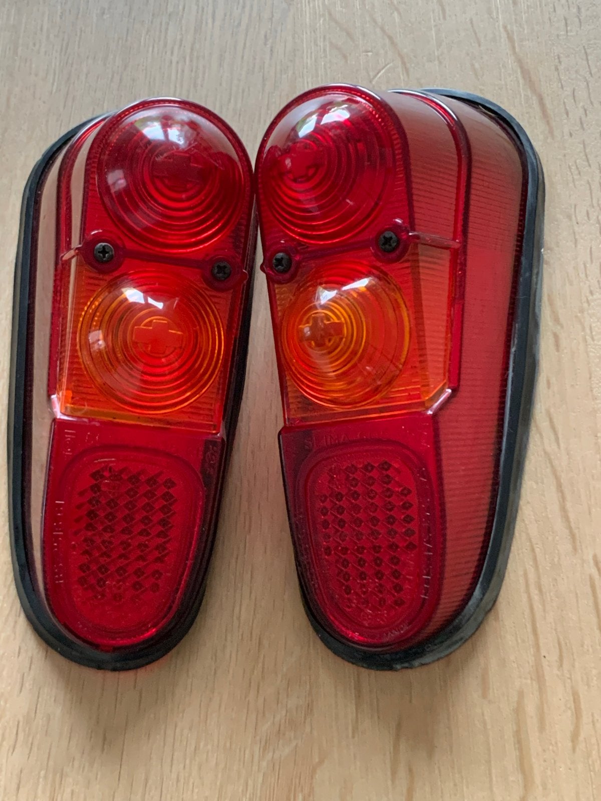 Achterlichten voor Renault R4 Oldtimer (set), Ophalen, Gebruikt