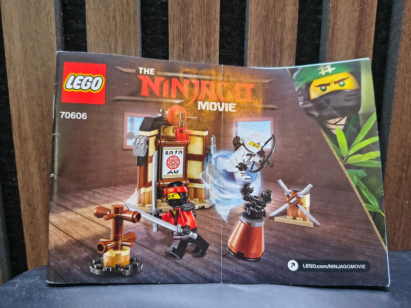 LEGO Ninjago Movie 70606 Spinjitzu Training, Ophalen of Verzenden, Zo goed als nieuw, Overige merken
