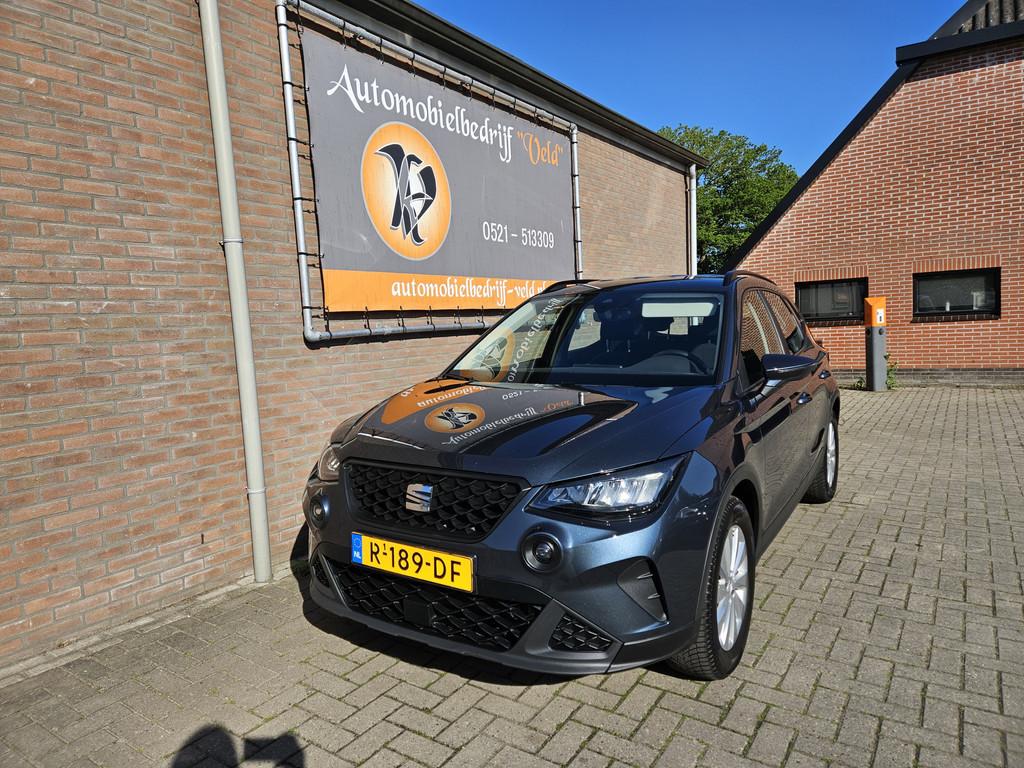 SEAT Arona 1.0 TSI Style (bj 2022), Auto's, Seat, Bedrijf, Te koop, Arona, ABS, Airbags, Airconditioning, Alarm, Android Auto