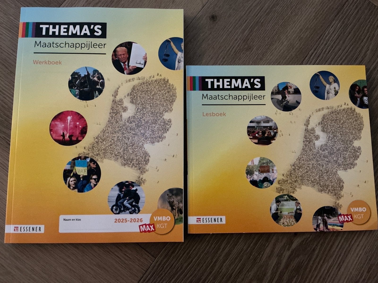 Maatschappijleer leerboek en werkboek nieuw 3e leerjaar vmbo, Ophalen of Verzenden, Nieuw, VMBO, Maatschappijleer