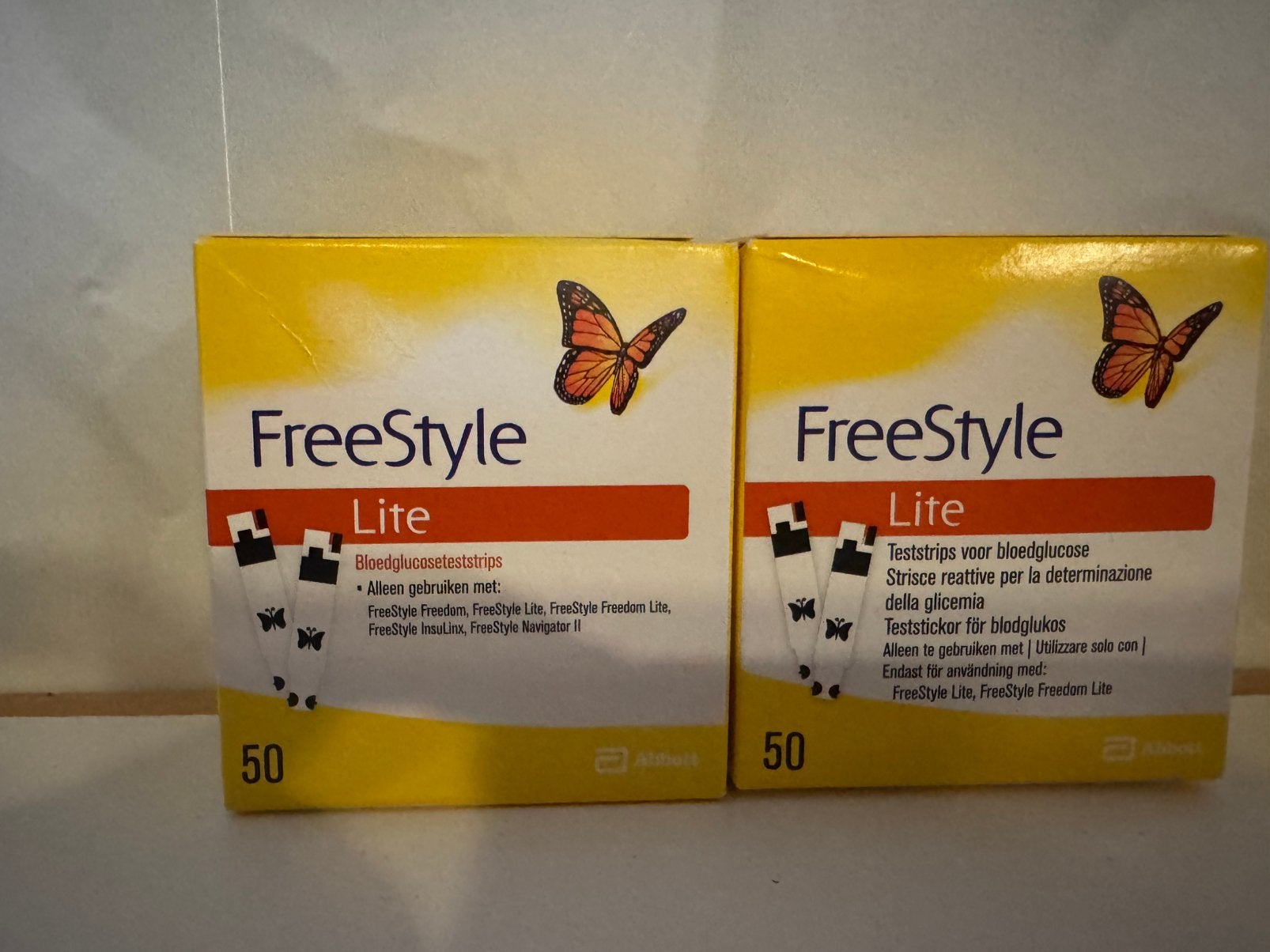 FreeStyle Lite strips 2doosjes, Ophalen of Verzenden, Nieuw