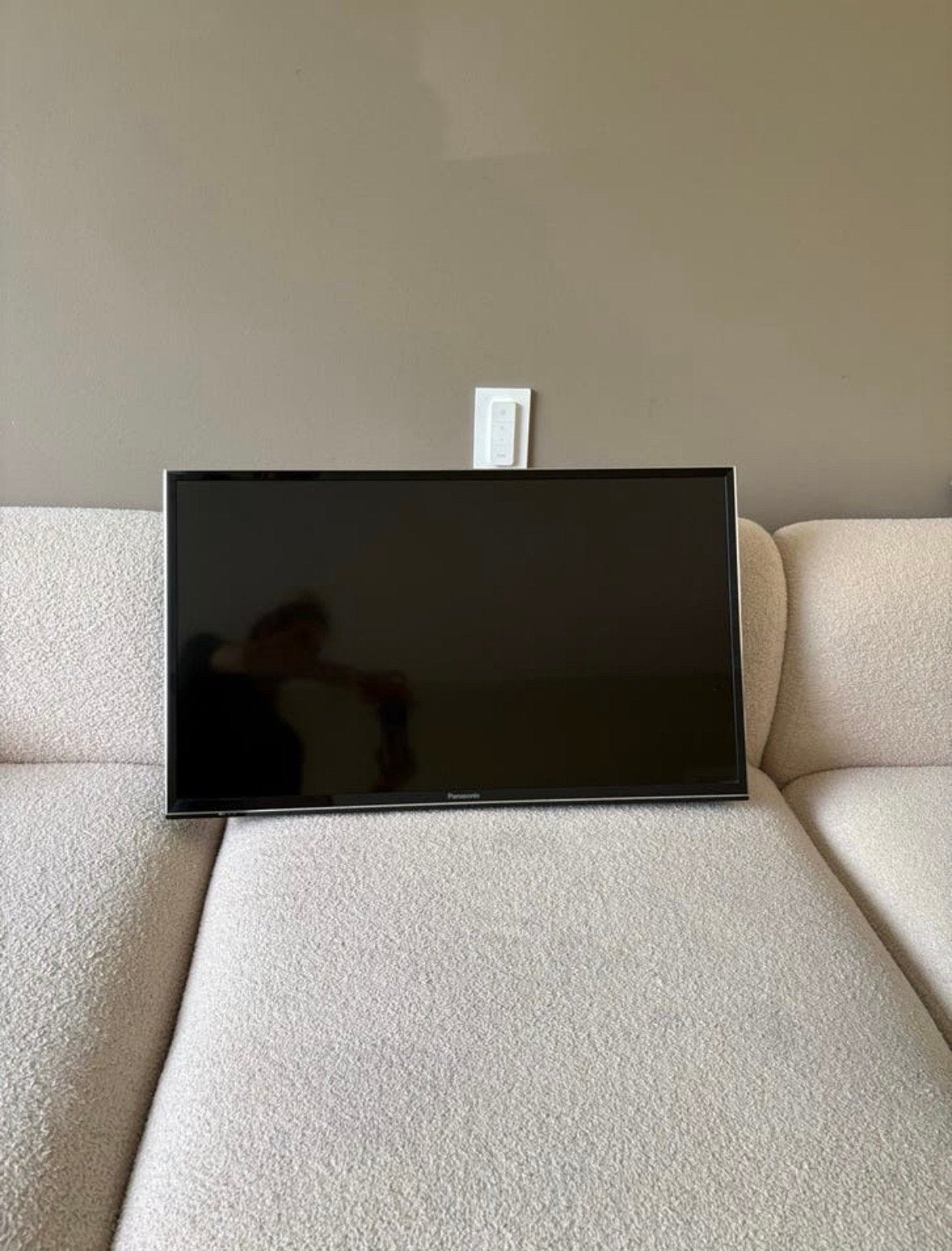 Panasonic tx 32fst606 inch / 80 cm FULL HD LED Smart TV., Ophalen, Zo goed als nieuw, 80 tot 100 cm, Panasonic
