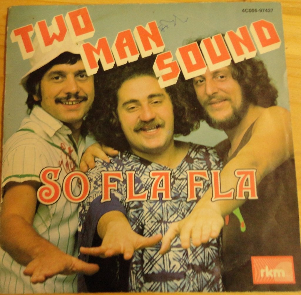 Two Man Sound > So Fla Fla, Ophalen of Verzenden, Gebruikt, 7 inch, Pop