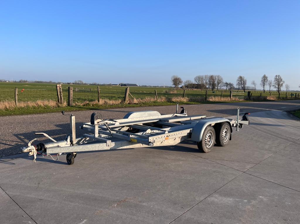 Saris Autoambulance autotransporter zeer nette staat 404x197, Auto diversen, Aanhangers en Bagagewagens, Ophalen