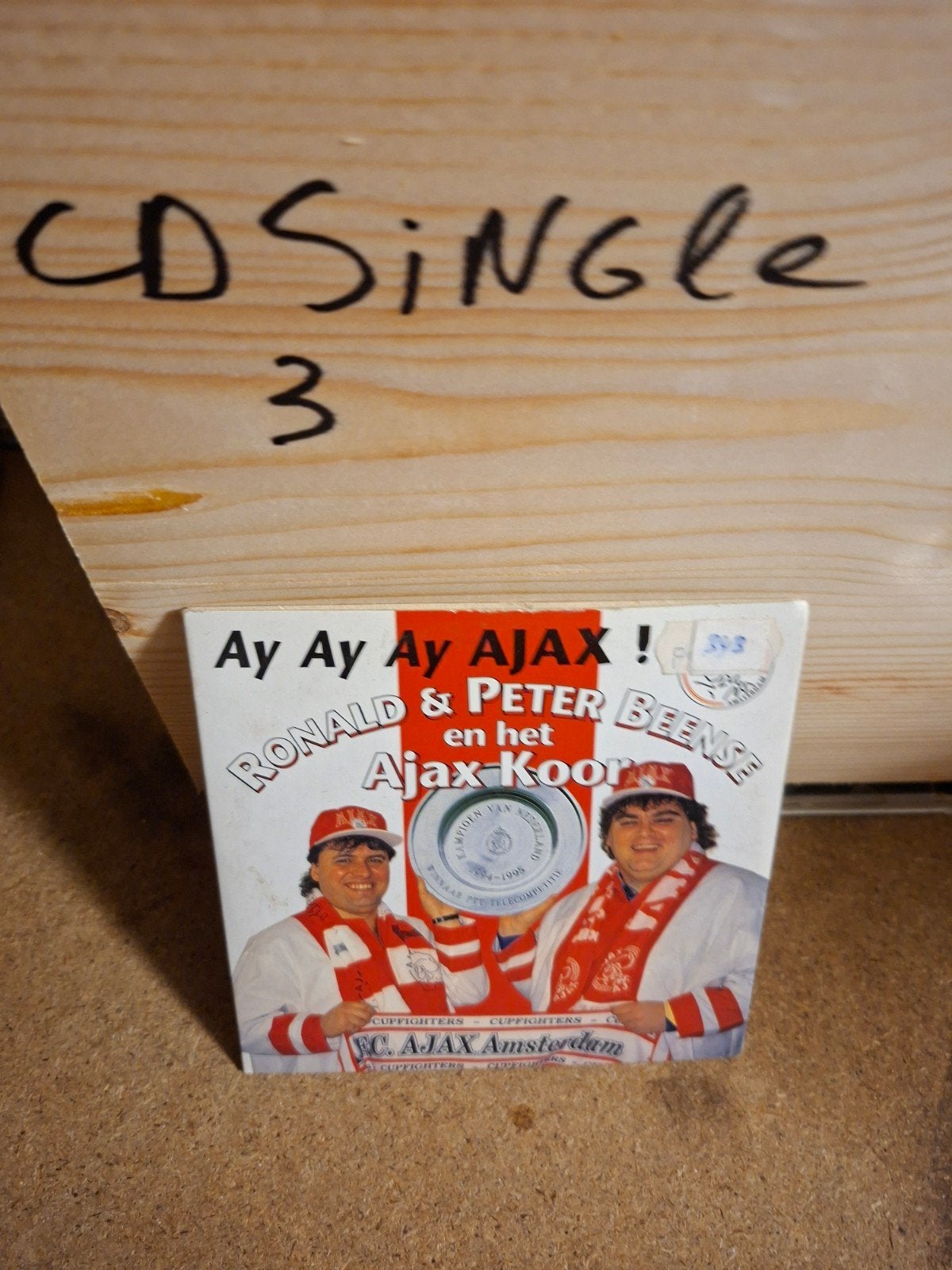 Ronald & Peter Beense en het Ajax-Koor - Ay Ay Ay AJAX!, Ophalen of Verzenden, Gebruikt, Nederlandstalig