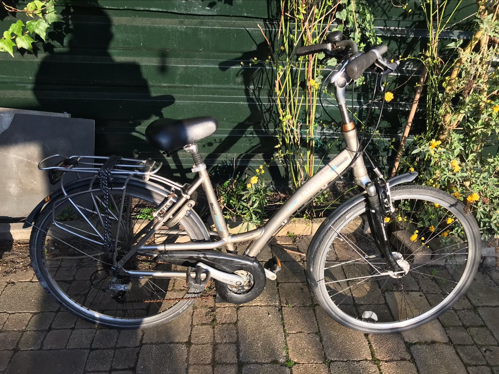 Batavus dames fiets, Fietsen en Brommers, Ophalen of Verzenden, Zo goed als nieuw, Minder dan 10 versnellingen, Batavus