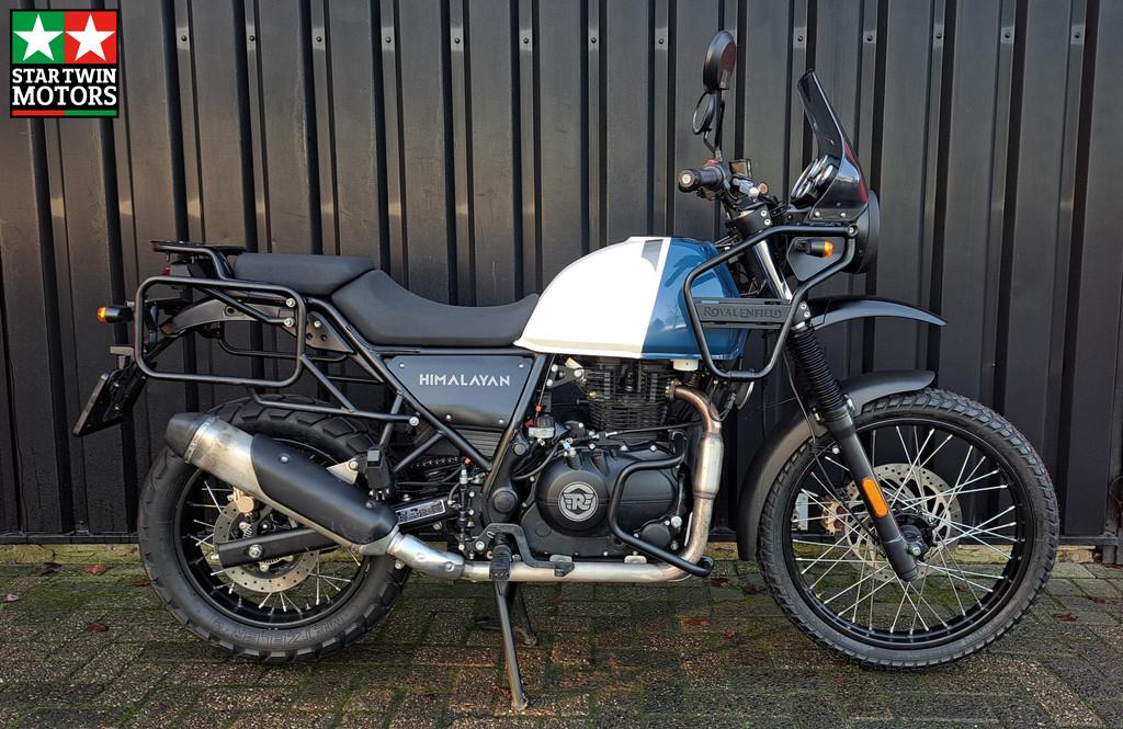 Royal Enfield Himalayan 410, 411 cc, Bedrijf, Toermotor, ABS