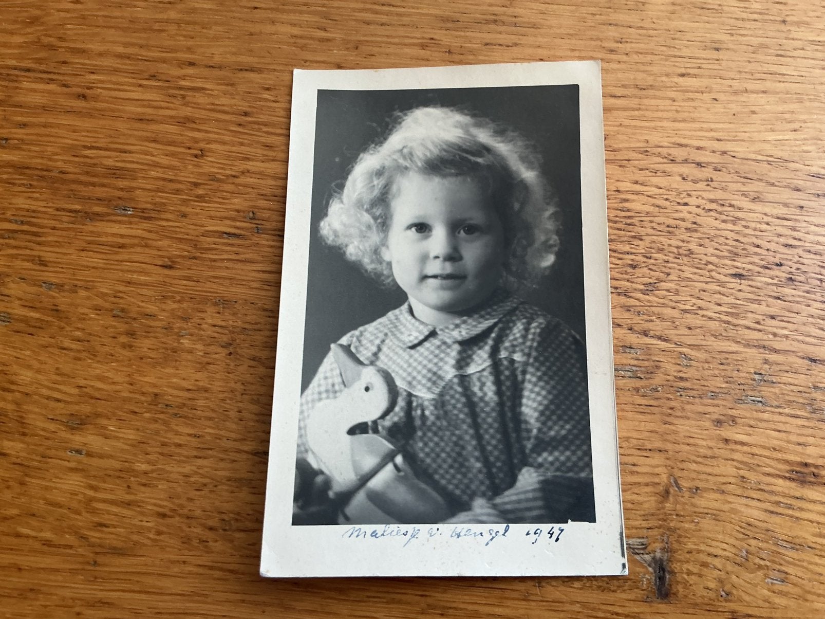 O684 Meisje Marliesje van Hengel, Ophalen of Verzenden, Voor 1940, Zo goed als nieuw, Kind