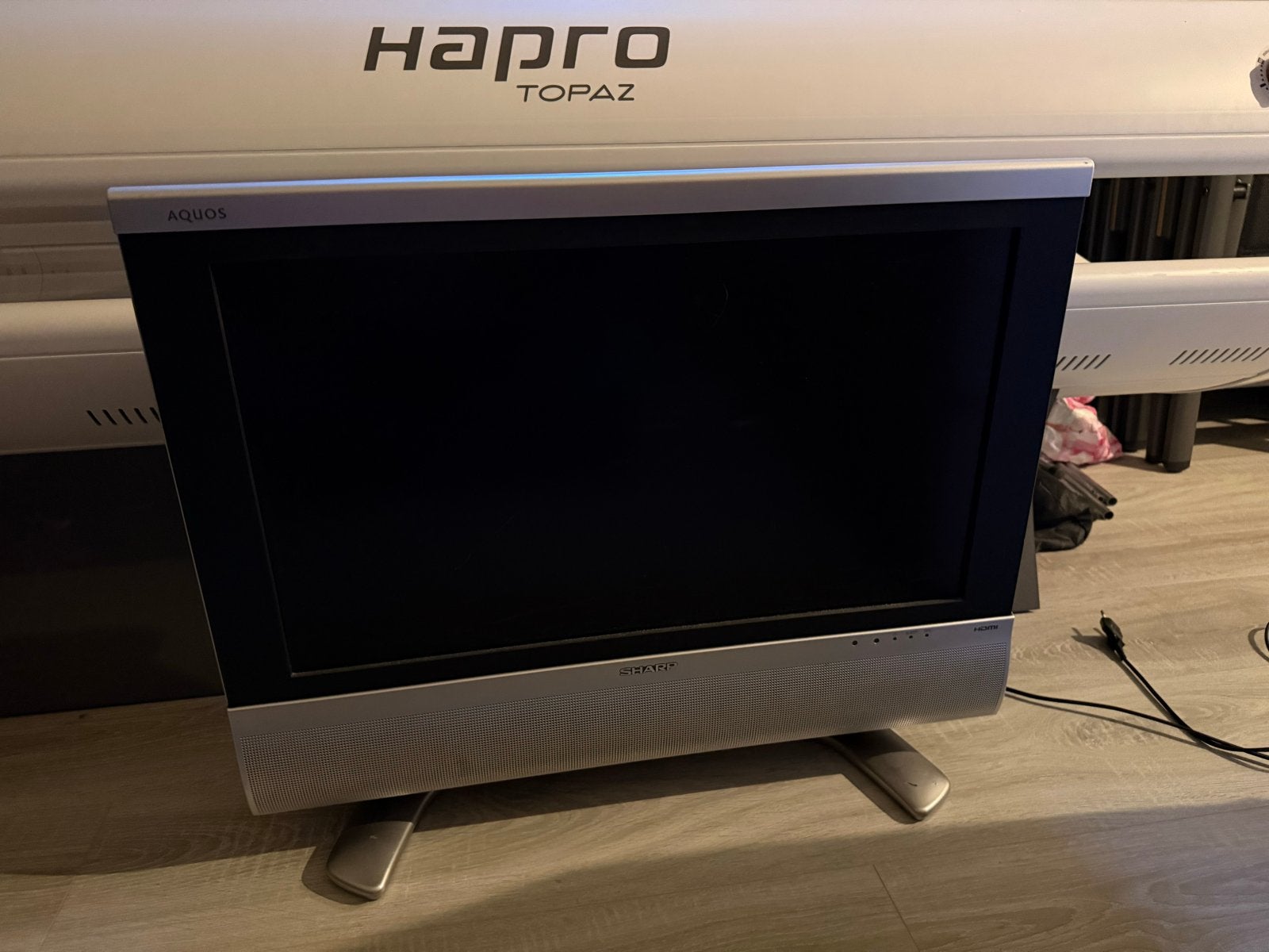 Sharp LC-26P50E LCD TV - 26 inch, Ophalen, Gebruikt, 50 Hz, LCD