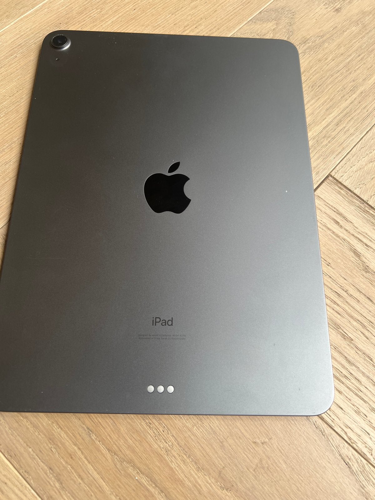 Apple iPad Air (4e generatie) Spacegrijs defect!, 10 inch, Apple iPad Air, Ophalen of Verzenden, Niet werkend