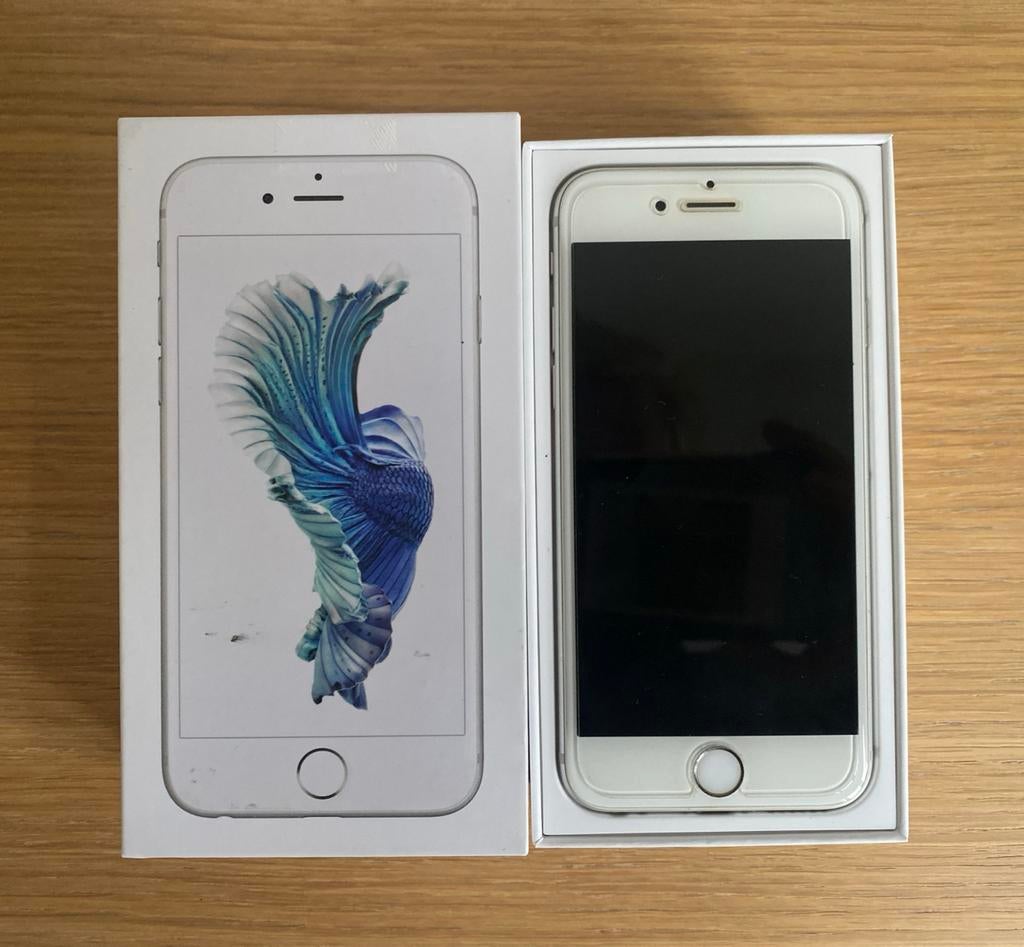 Apple iPhone 6S 32 GB Zilver, Telecommunicatie, Mobiele telefoons | Apple iPhone, Ophalen, Gebruikt, 32 GB, Zonder simlock