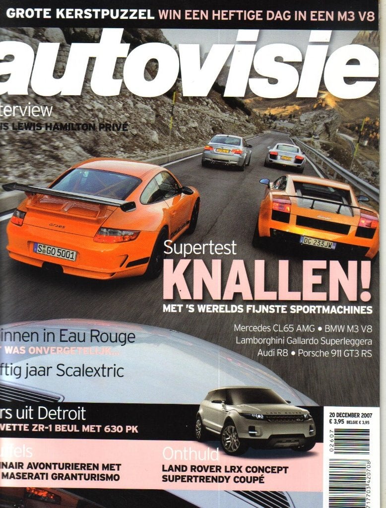Autovisie Supertest 2007, Ophalen of Verzenden, Gelezen, Algemeen