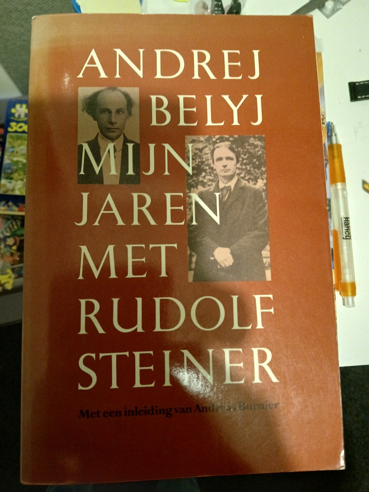 Mijn jaren met Rudolf Steiner-Andrej Belyj, Boeken, Ophalen of Verzenden, Gelezen, Spiritualiteit algemeen, Achtergrond en Informatie