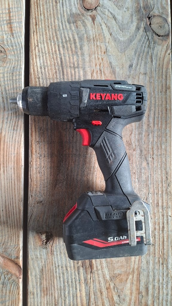 Keyang DD18BL Accu Schroefmachine, ., Ophalen of Verzenden, Zo goed als nieuw, .