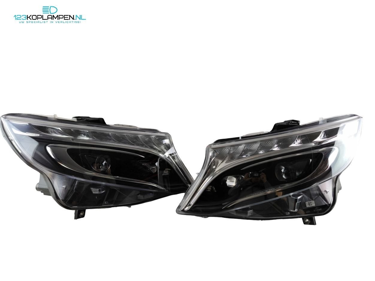 Mercedes Vito W447 V Klasse Facelift Full LED koplamp koplam, Gebruikt, -, Verzenden, -
