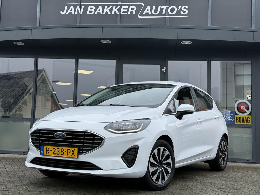 Ford Fiesta 1.0 EcoBoost Hybrid Titanium  9x op voorraad, Voorwielaandrijving, 12 maanden, Gebruikt, Origineel Nederlands