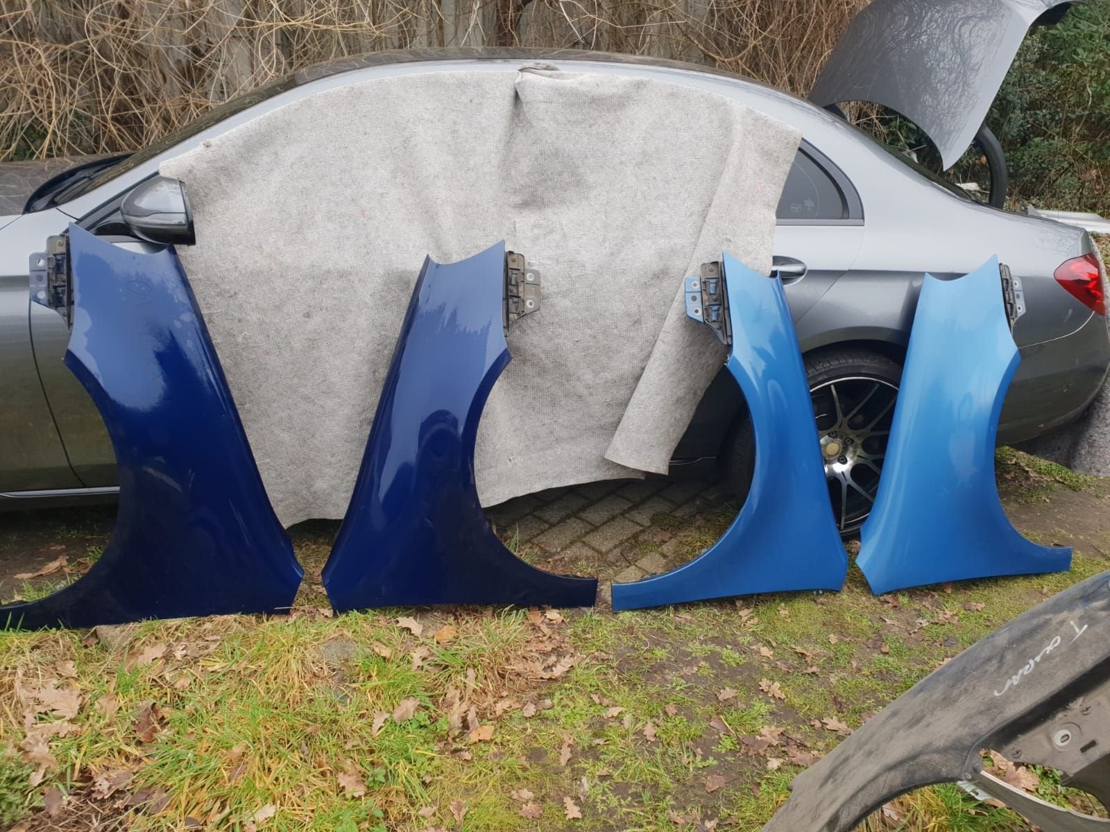 VW GOLF V VOORSCHERM LINKS +RECHTS  BJ 2004 TOT 2009, Gebruikt, -, -, Ophalen of Verzenden