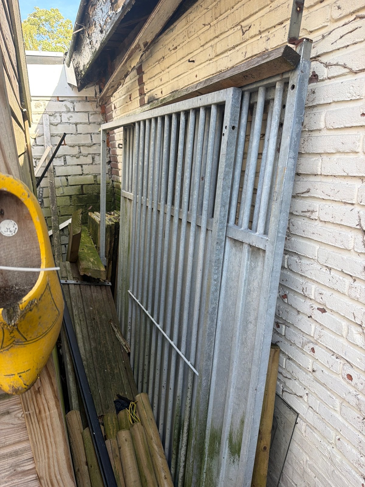 Kenneldelen, Ophalen of Verzenden, Gebruikt, Hondenren