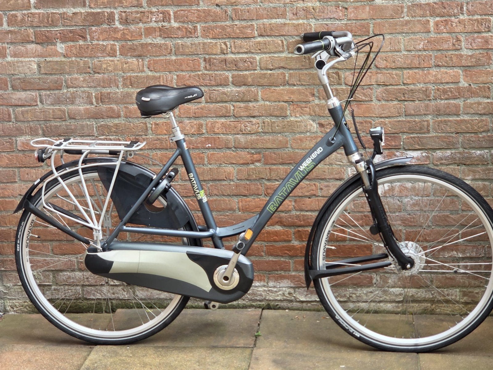 Nette damesfiets batavus weekend Framemaat 53 cm, 53 tot 56 cm, Ophalen, Gebruikt, Batavus