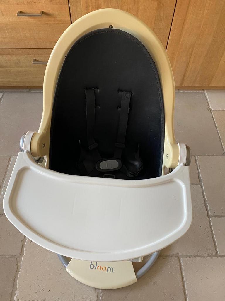 Bloom meegroei Kinderstoel, compleet., Kinderen en Baby's, Kinderstoelen, Zo goed als nieuw, Meegroeistoel, Ophalen of Verzenden