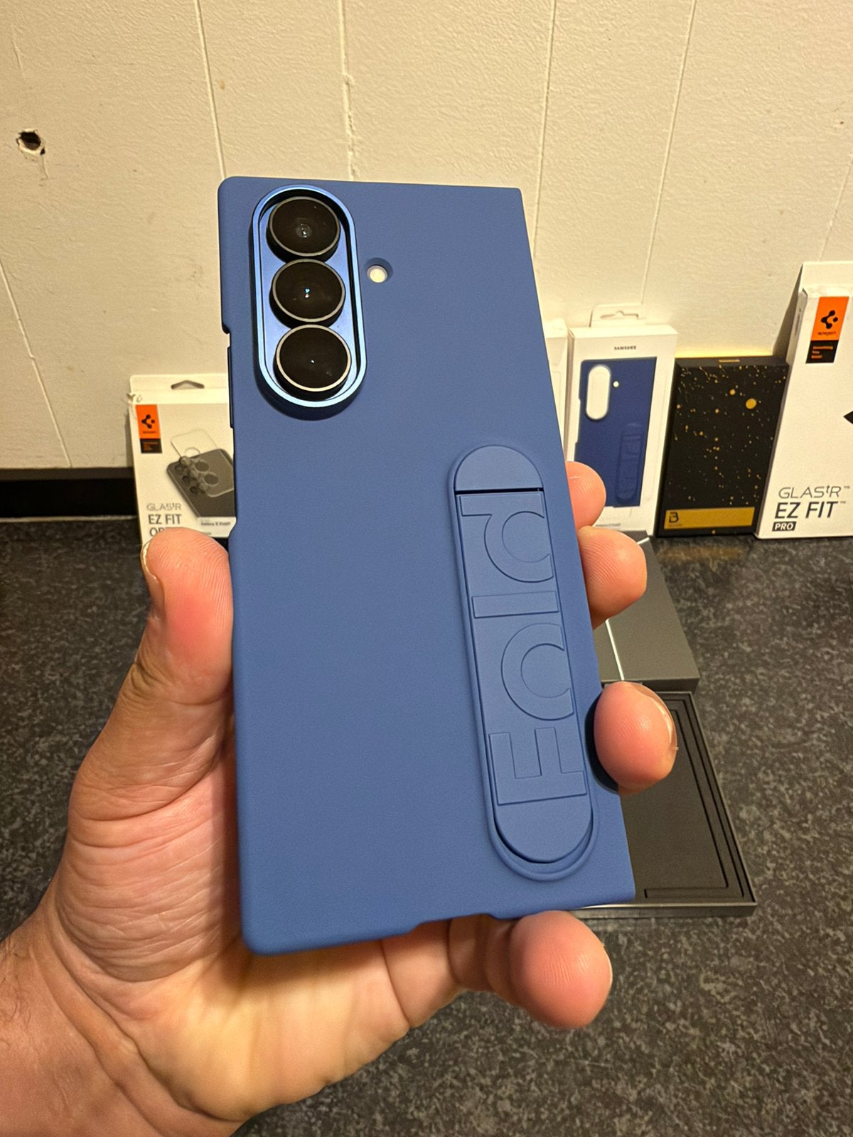 Foto 4 van SAMSUNG Galaxy Z Fold7 - 512 GB Blauw 5G