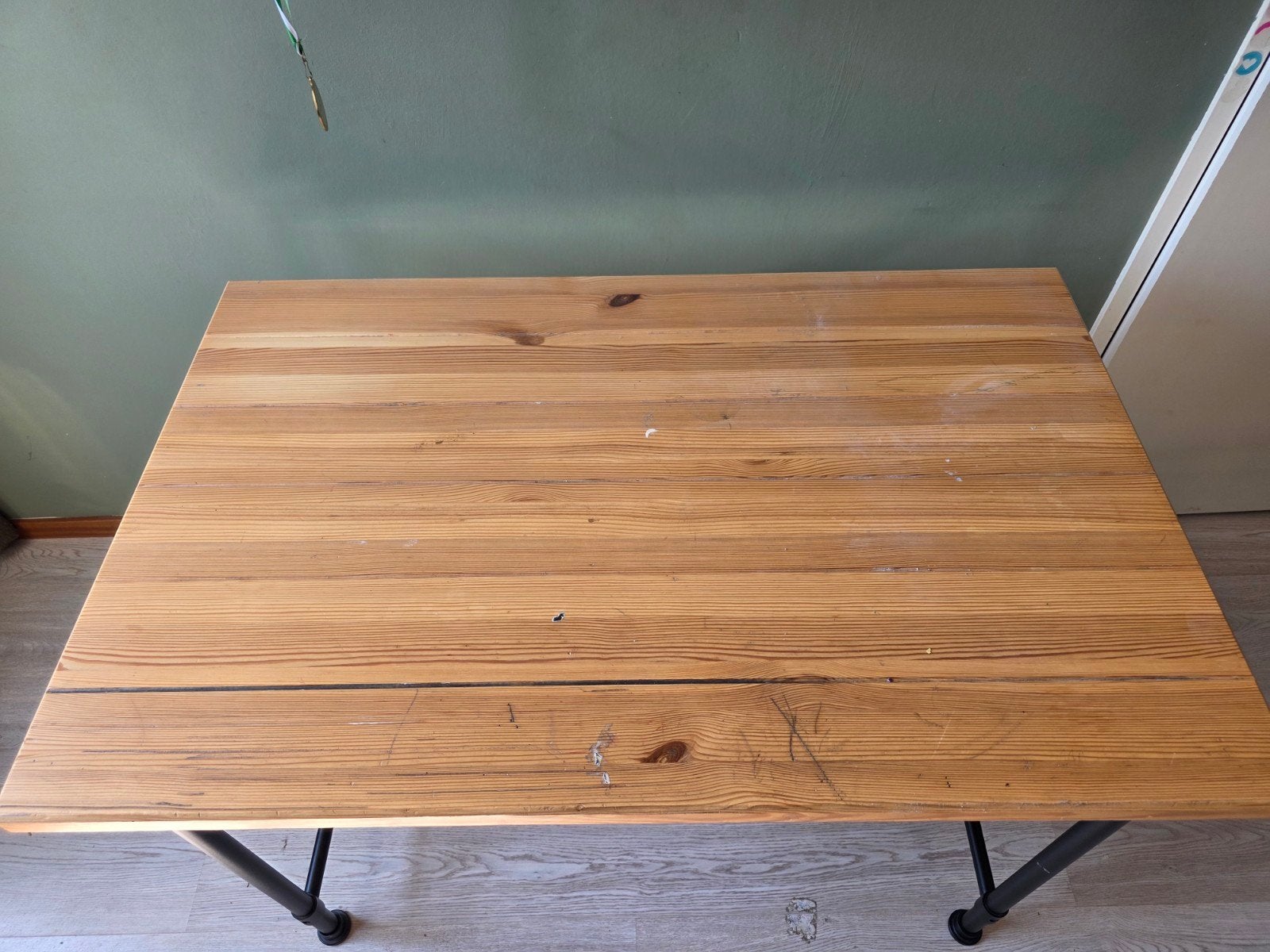 IKEA KULLABERG tafel/bureau: binnen 2 dagen ophalen, Ophalen, Gebruikt, 75 cm of meer, 60 cm of meer
