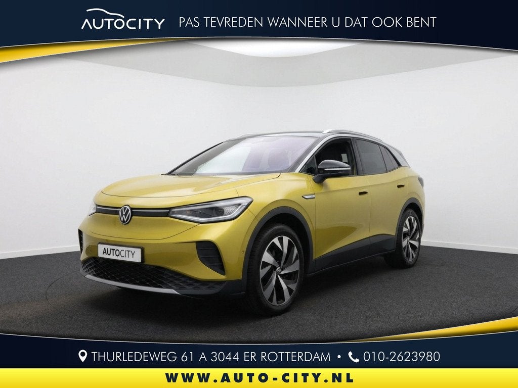 Volkswagen ID.4 Pro Performance 77kWh 1st Edition Warmtepomp, Auto's, Volkswagen, Gebruikt, 495 min, Overige kleuren, 2124 kg