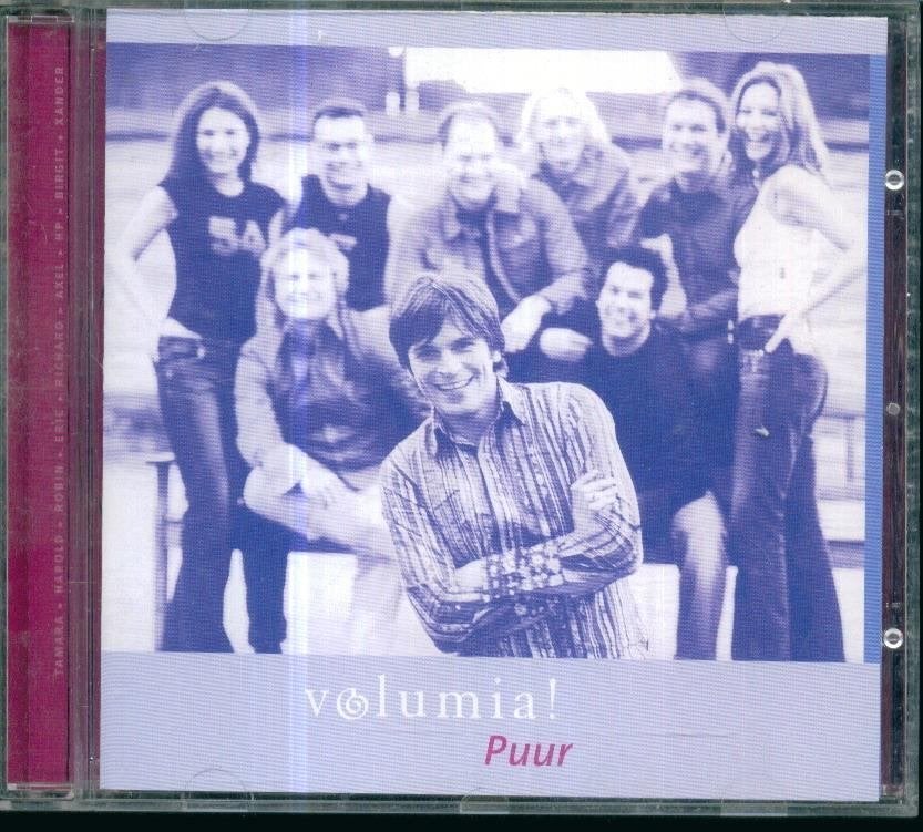 cd van Volumia - Puur, Verzenden, Zo goed als nieuw, Levenslied of Smartlap