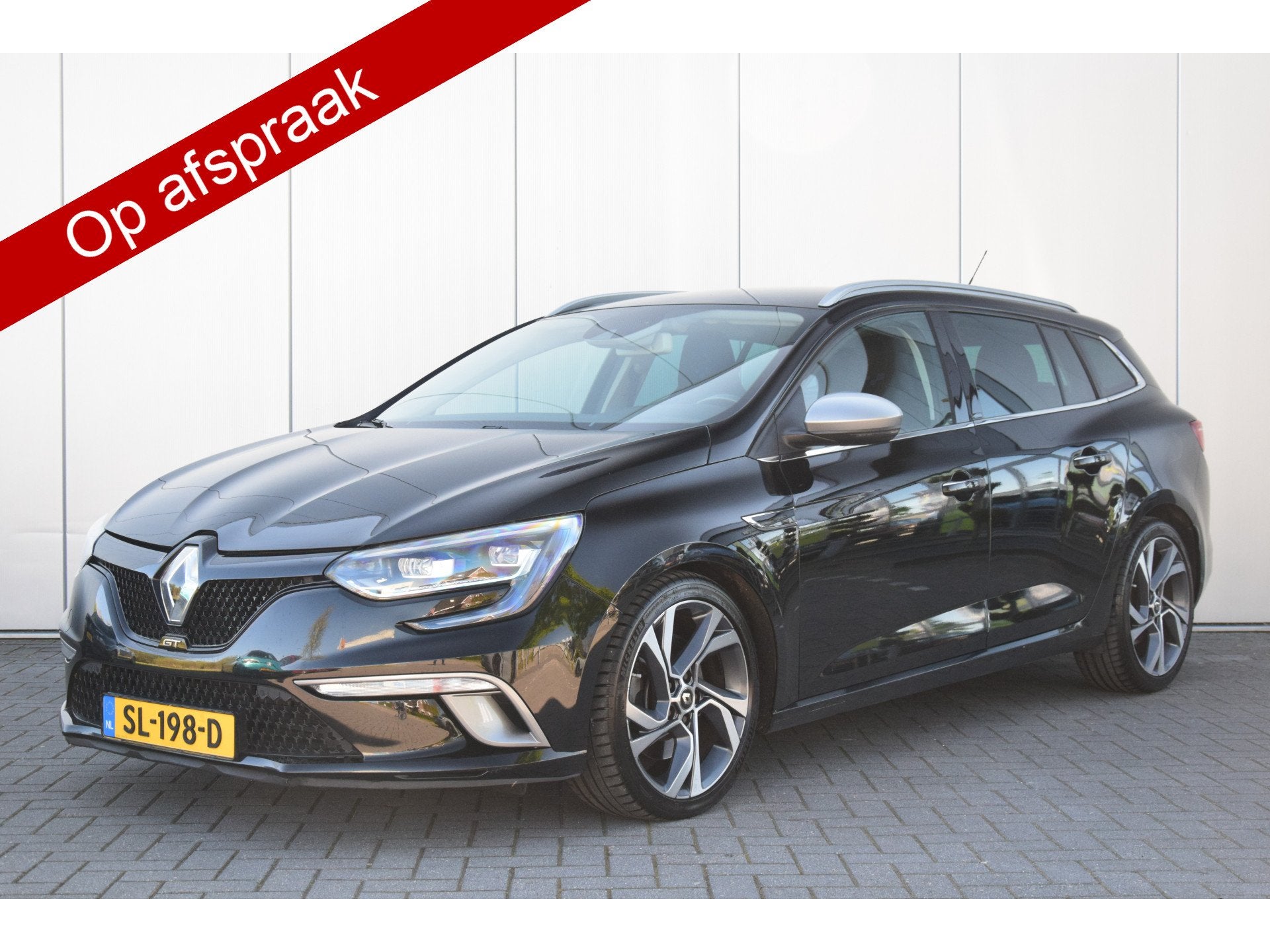 Renault Mégane Estate 1.6 TCe GT 4Control Priv/Glass Navi/C, Auto's, Renault, 1618 cc, Gebruikt, 4 cilinders, Zwart