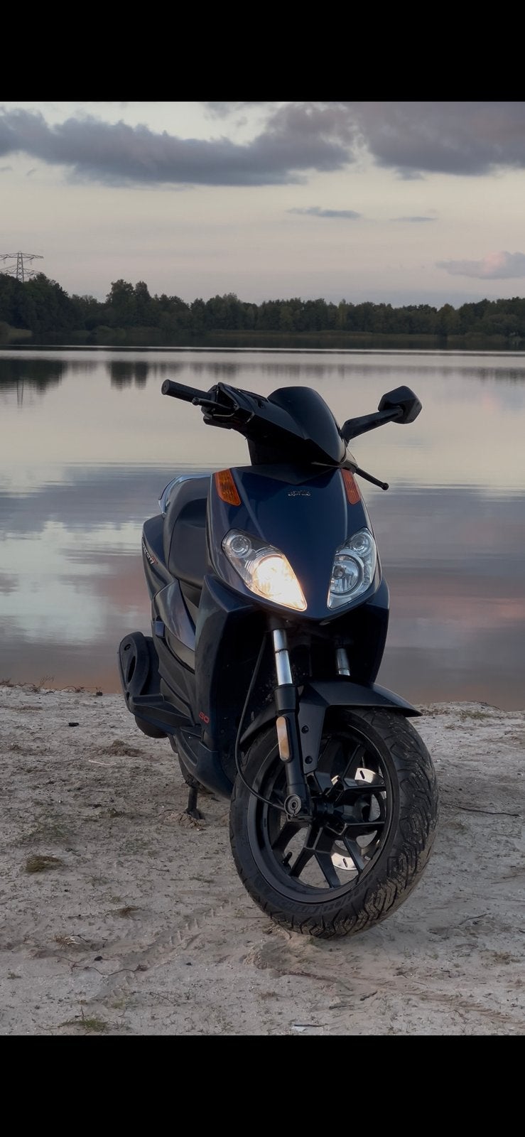 Aprilia sportity 50, Ophalen, Overige modellen, Maximaal 45 km/u, Nieuw