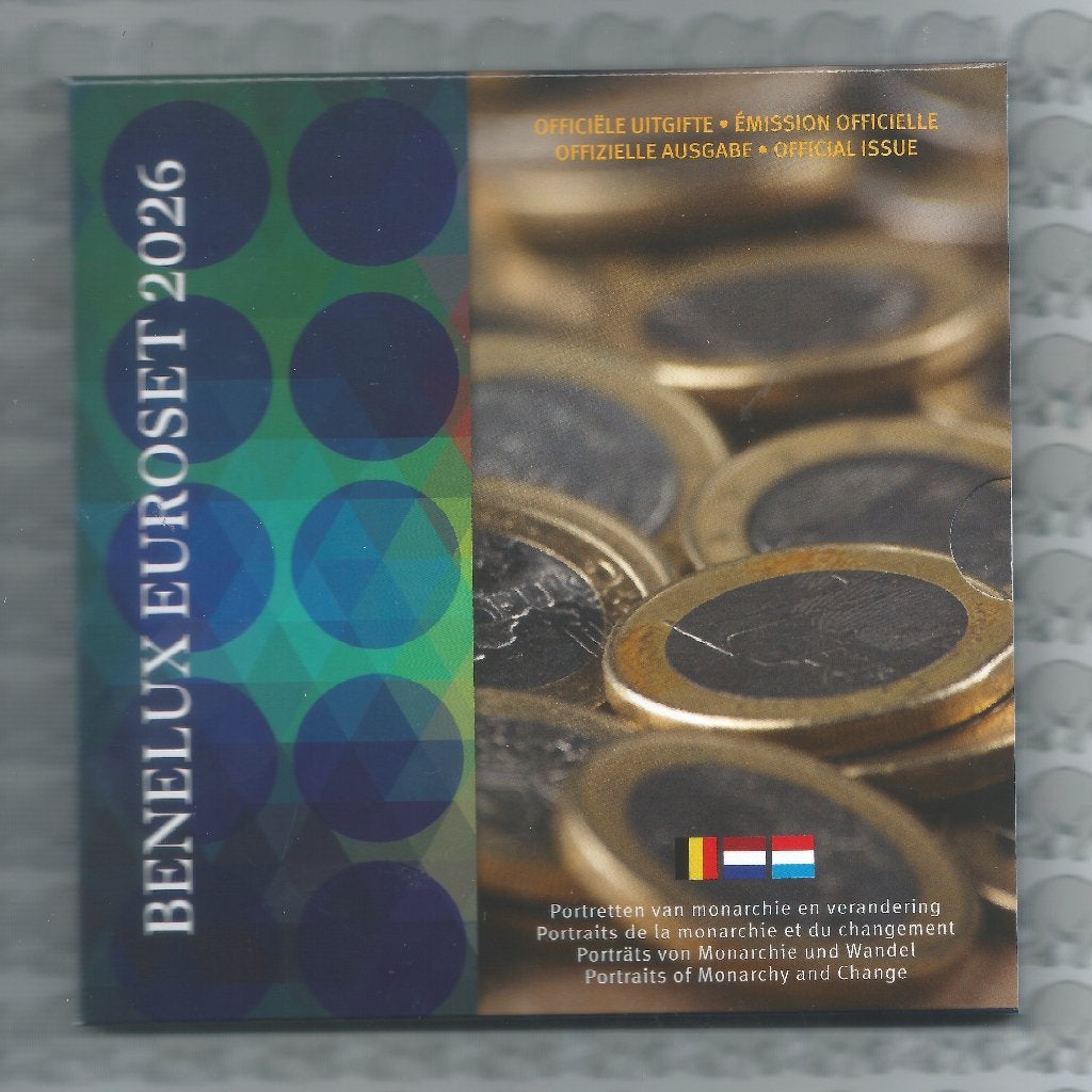 Beneluxsetje 2026, Ophalen of Verzenden, Overige landen, Overige waardes, Setje