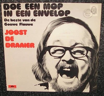 Joost de Draaier – Doe een mop in een envelop 1971 LP2145, LP, Gebruikt, Overige genres, Ophalen of Verzenden