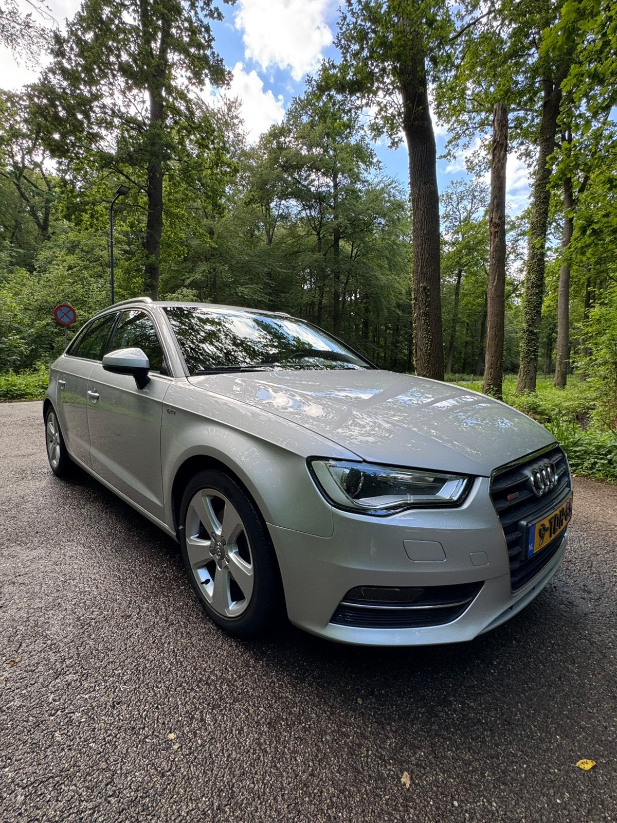 NW Staat Audi A3 Sportback 1.4 Tfsi NAP Deal Ond.APK 3-2027, Auto's, Audi, Origineel Nederlands, 1395 cc, Particulier, Zilver of Grijs