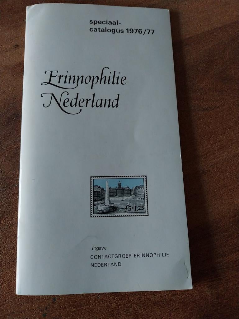 Kavel herdenking vellen met speciale catalogus Frinnophilie., Ophalen of Verzenden