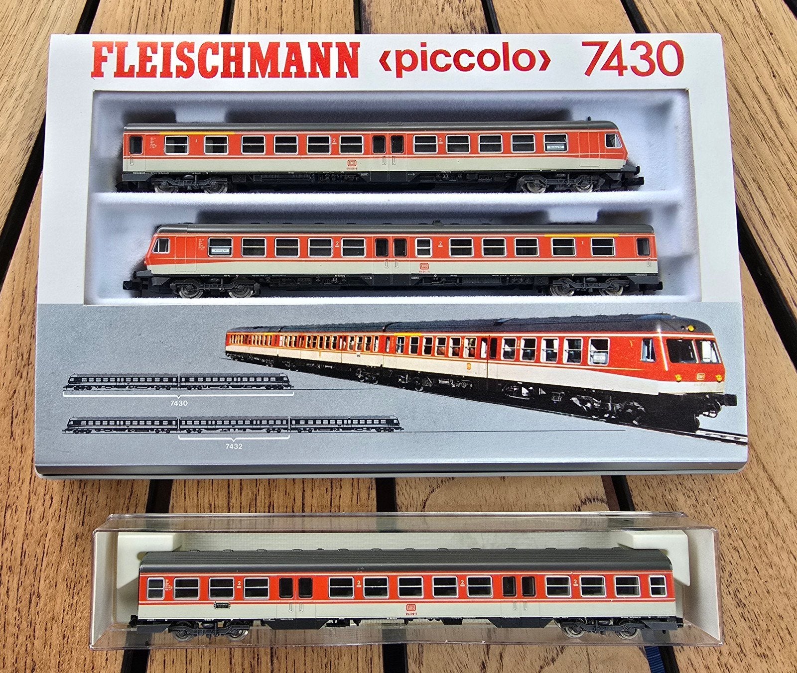 ≥ Fleischmann Piccolo 7430 en 7432 set voor spoor N (m2414677851
