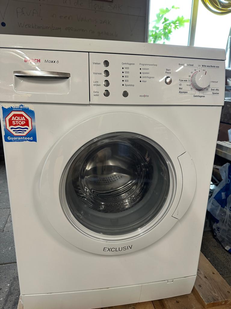 Bosch Wasmachine, Witgoed en Apparatuur, Wasmachines, Ophalen, Gebruikt, Voorlader, Kort programma