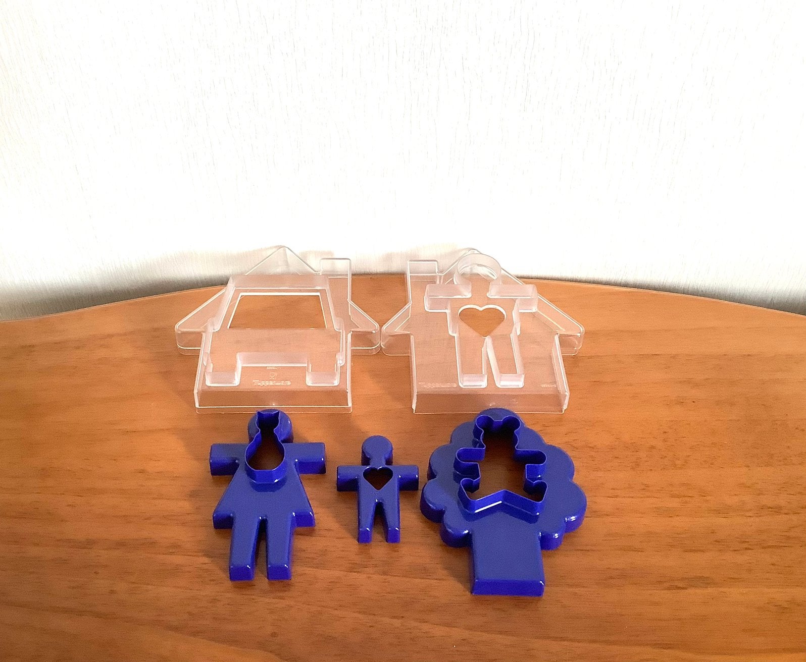 Tupperware Huisje, Boompje, Beestje, Vormpjes voor koekjes., Ophalen of Verzenden, Zo goed als nieuw, Overige typen
