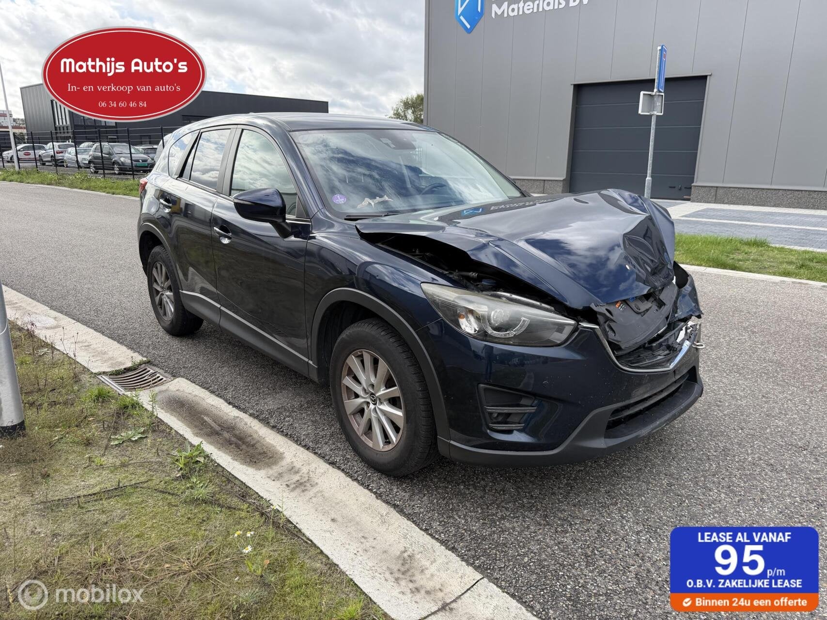 Mazda CX-5 2.0 SkyActiv-G 165 S 2WD Schade!, Auto's, Voorwielaandrijving, 1998 cc, 1800 kg, Euro 6